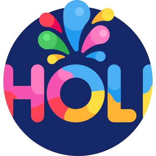 Holi icon