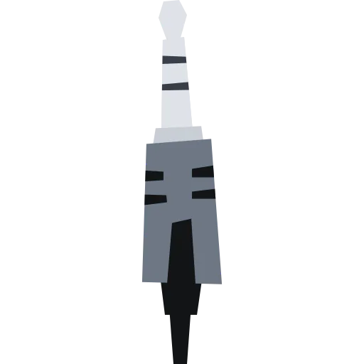 Audio jack icon