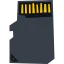 Micro sd card icon 64x64