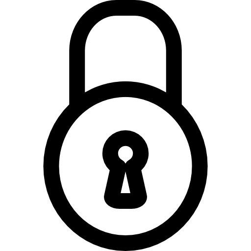 Closed Lock icon