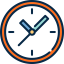 Clock icon 64x64
