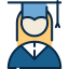 Graduate icon 64x64