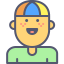 Boy icon 64x64