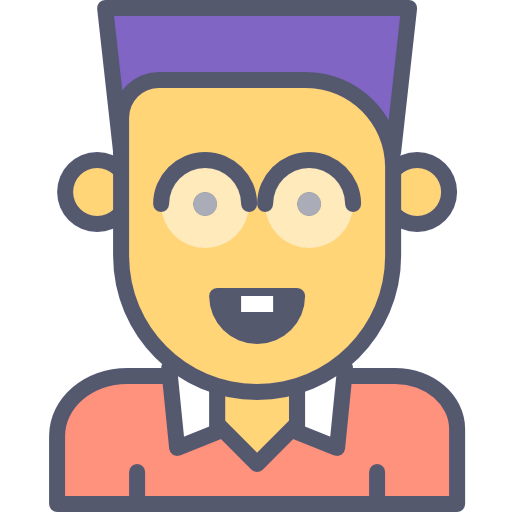 Nerd icon