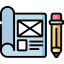 Wireframe icon 64x64