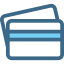 Credit card Ikona 64x64