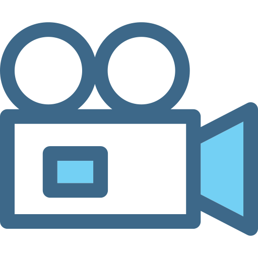 Video camera icon