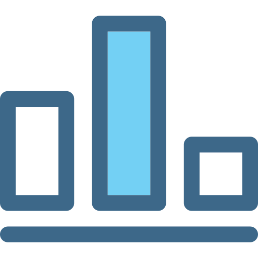 Bar chart icon