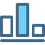 Bar chart Ikona 64x64