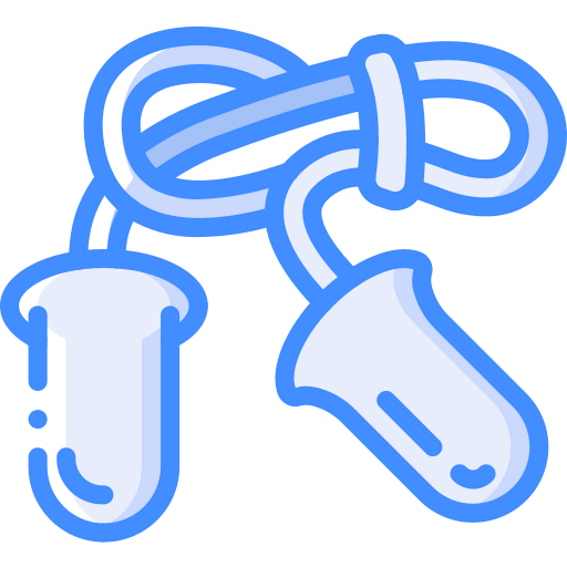 Ear plug biểu tượng