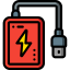Power bank アイコン 64x64