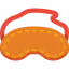 Sleeping mask ícono 64x64