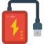 Power bank アイコン 64x64