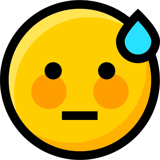 Embarrassed icon