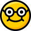Nerd icon 64x64