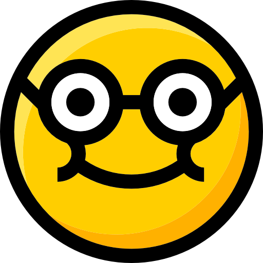 Nerd icon