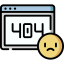 Error 404 icon 64x64