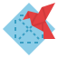 Origami icon 64x64