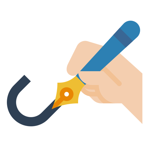 Calligraphy icon