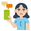 Chat icon 64x64