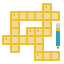 Crossword icon 64x64