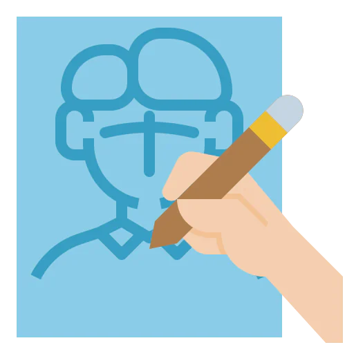 Drawing icon
