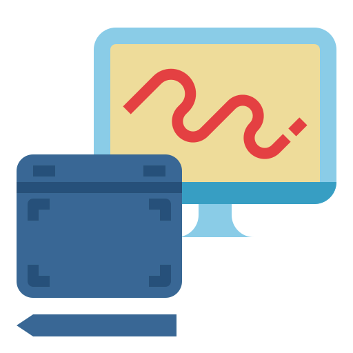 Drawing icon