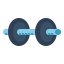 Dumbbell icon 64x64