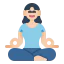 Meditation icon 64x64
