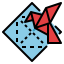 Origami icon 64x64