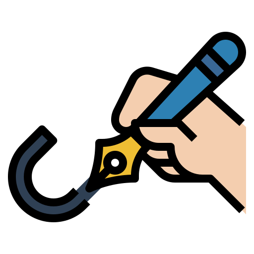 Calligraphy icon