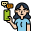 Chat icon 64x64