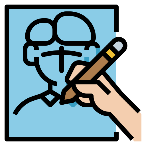 Drawing icon