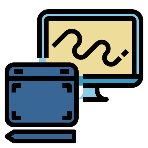 Drawing icon