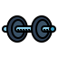 Dumbbell icon 64x64