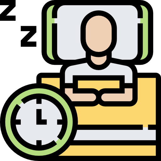 Sleeping icon