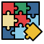 Jigsaw Symbol 64x64