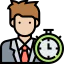 Businessman icon 64x64