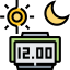 Table clock icon 64x64