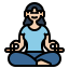 Meditation icon 64x64