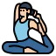 Yoga icon 64x64
