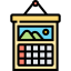 Wall calendar 图标 64x64
