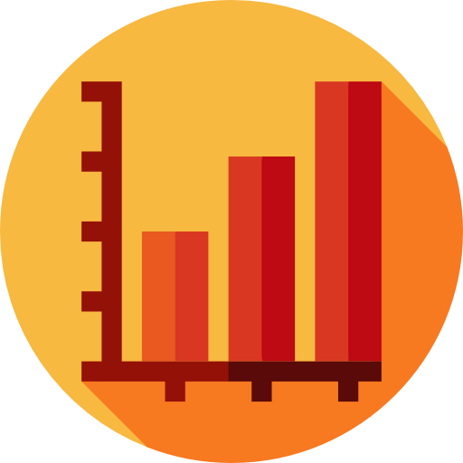 Bar chart icon