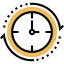 Clock icon 64x64