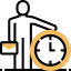 Time management Symbol 64x64