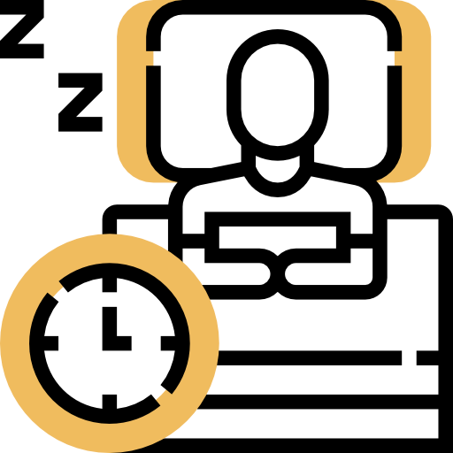 Sleeping icon