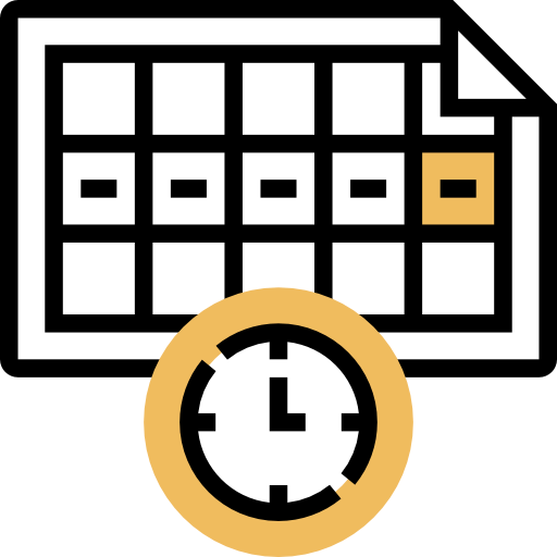 Schedule icon