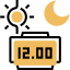 Table clock icon 64x64