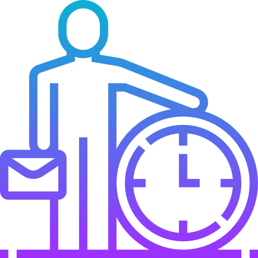 Time management icon
