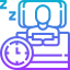 Sleeping icon 64x64